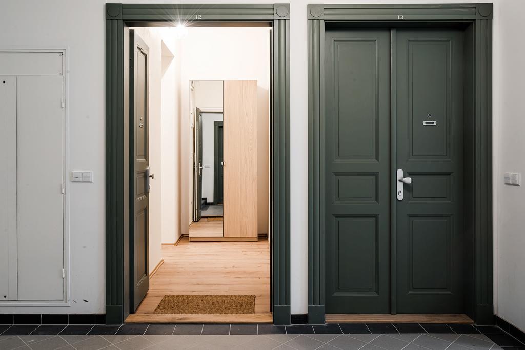 Apartment Gesse Brezinova Prag Dış mekan fotoğraf