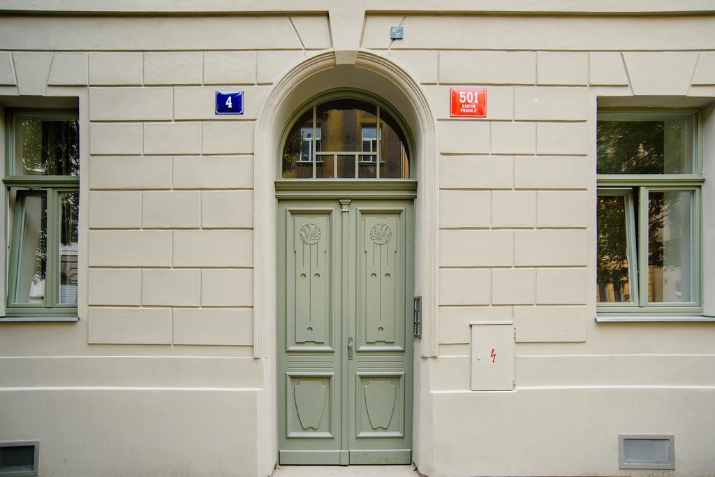 Apartment Gesse Brezinova Prag Dış mekan fotoğraf