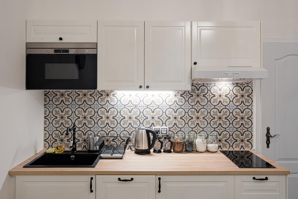 Apartment Gesse Brezinova Prag Dış mekan fotoğraf