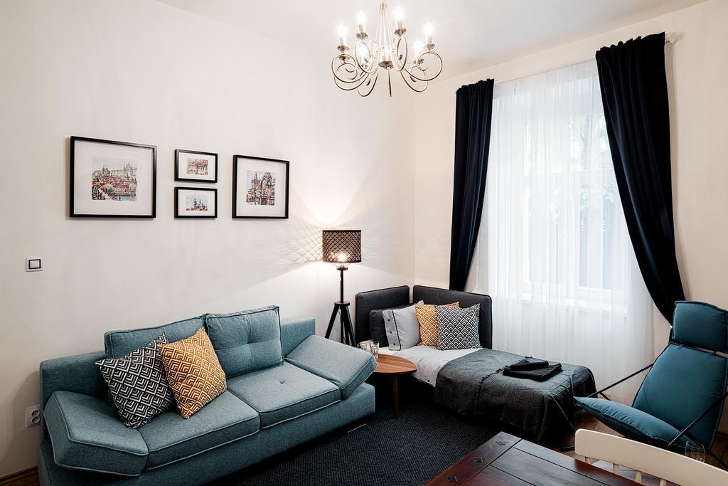 Apartment Gesse Brezinova Prag Dış mekan fotoğraf