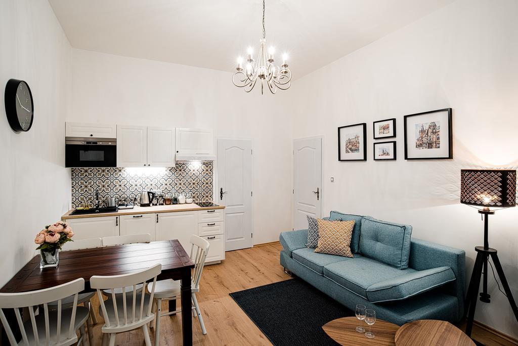 Apartment Gesse Brezinova Prag Dış mekan fotoğraf