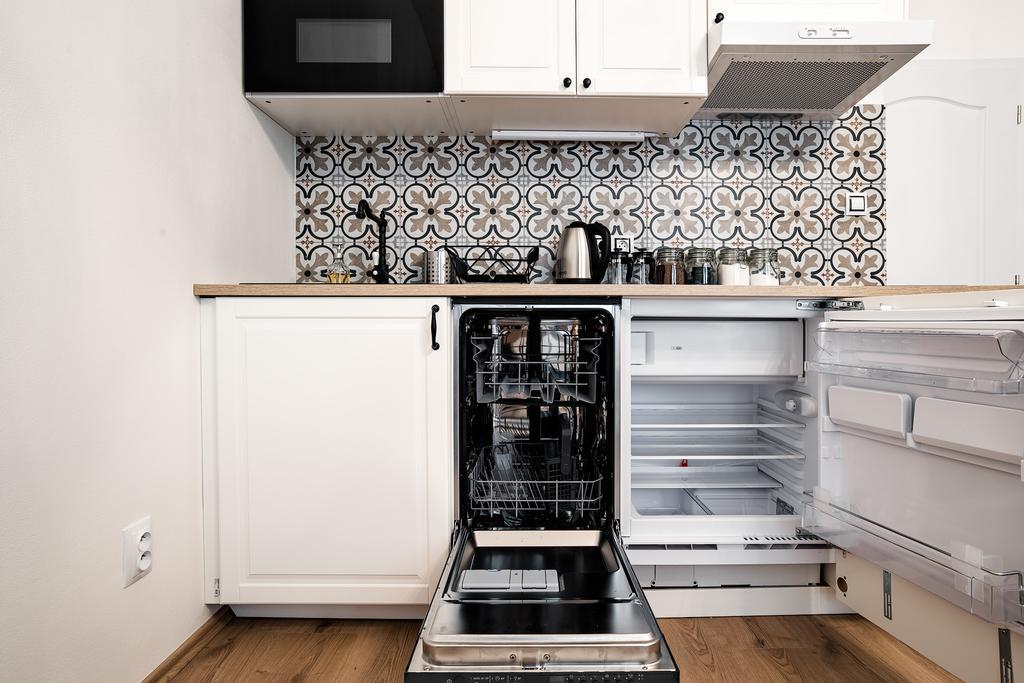Apartment Gesse Brezinova Prag Dış mekan fotoğraf