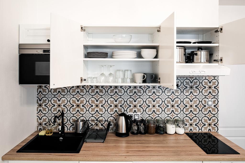 Apartment Gesse Brezinova Prag Dış mekan fotoğraf