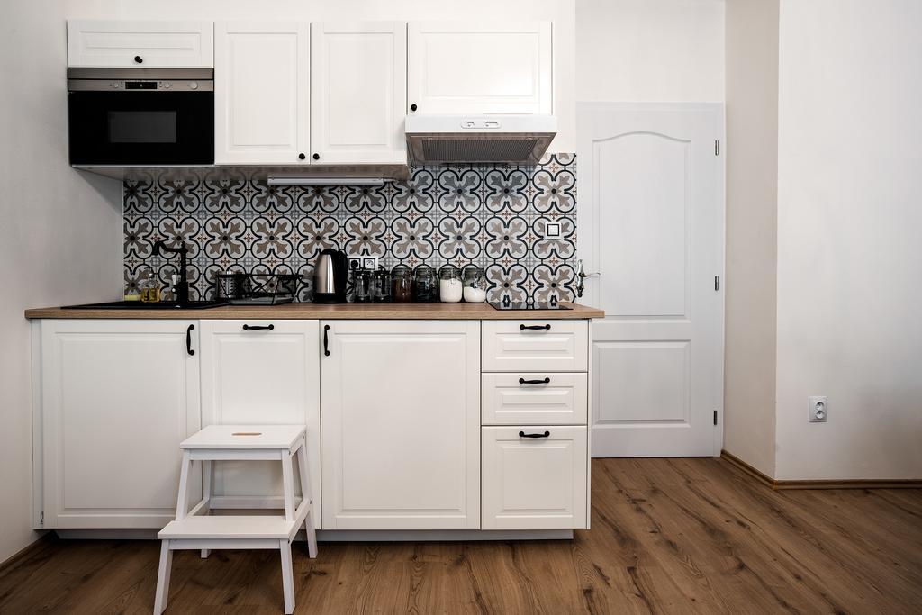 Apartment Gesse Brezinova Prag Dış mekan fotoğraf