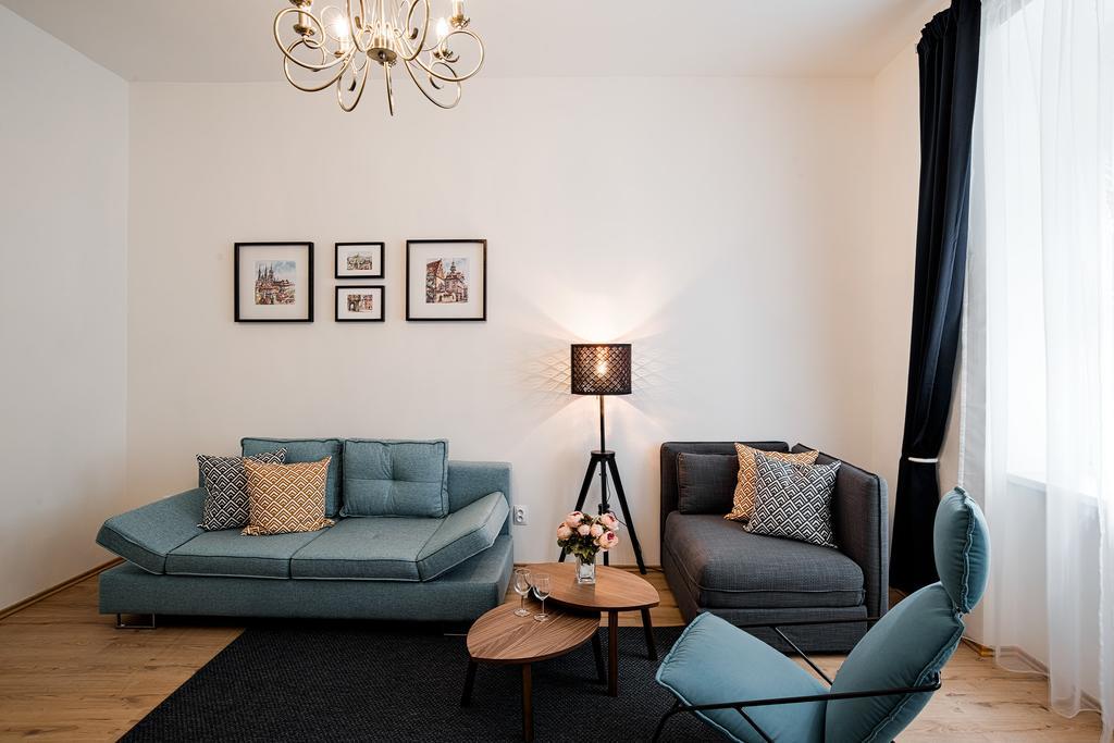 Apartment Gesse Brezinova Prag Dış mekan fotoğraf
