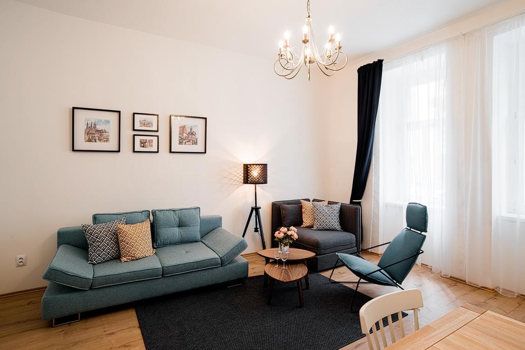 Apartment Gesse Brezinova Prag Dış mekan fotoğraf