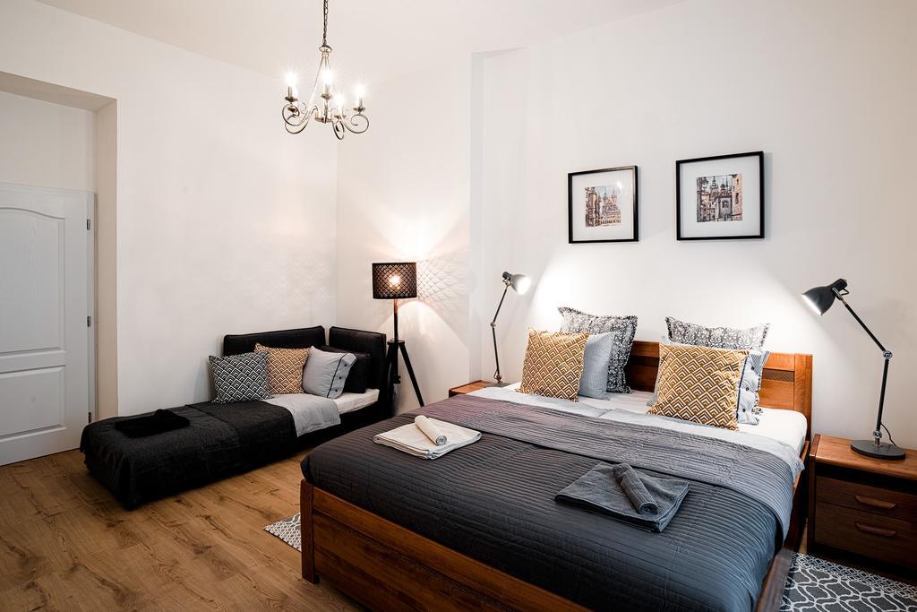Apartment Gesse Brezinova Prag Dış mekan fotoğraf